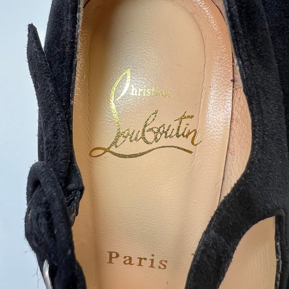 Christian Louboutin Black Heels - Picture 2 of 6